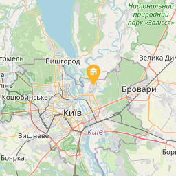 Готель Дельта на карті